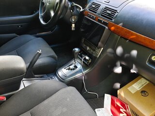 2007 Toyota Avensis II Рестайлинг, зелёный, 900000 рублей, вид 4
