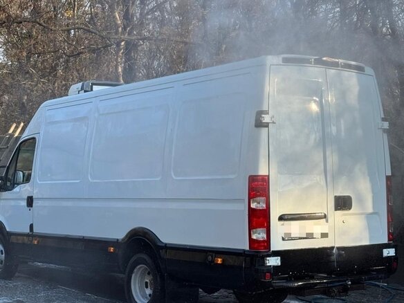 2008 Iveco Daily, белый, 1200000 рублей - вид 1