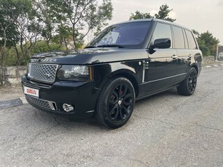 2012 Land Rover Range Rover III Рестайлинг 2, чёрный, 1900000 рублей, вид 1