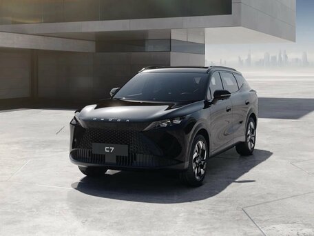 2025 Omoda C7, чёрный, 3099000 рублей, вид 3