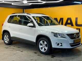 2011 Volkswagen Tiguan I, белый, 1460000 рублей, вид 3