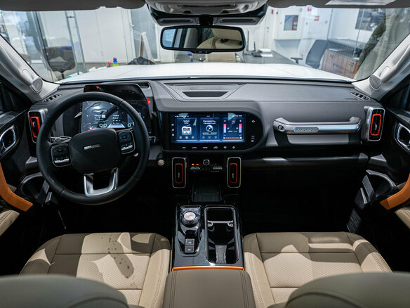 2026 Haval Dargo I Рестайлинг, белый, 3699000 рублей - вид 25