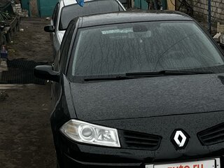 2008 Renault Megane II Рестайлинг, чёрный, 625000 рублей, вид 2