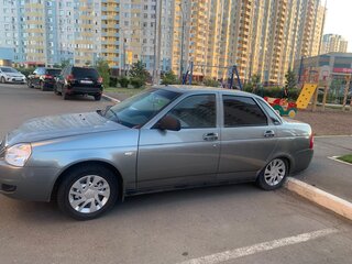 2010 Lada (ВАЗ) Priora I, серый, 420000 рублей, вид 1