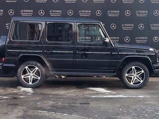 2008 Mercedes-Benz G-Класс 500 II (W463) Рестайлинг 1, чёрный, 3900000 рублей, вид 4