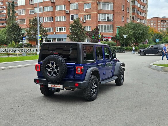 2018 Jeep Wrangler IV (JL), синий, 3499000 рублей - вид 6