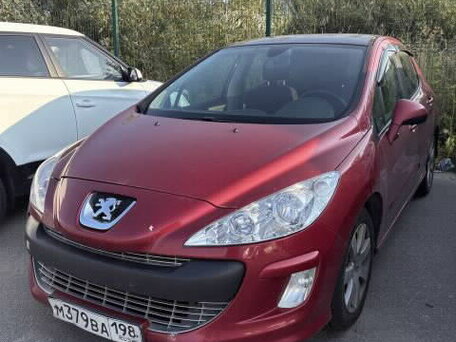 2008 Peugeot 308 I, красный, 333000 рублей, вид 1
