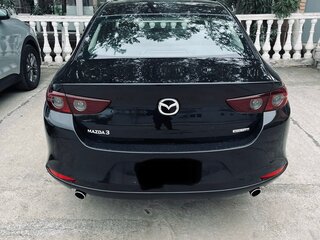2019 Mazda 3 IV (BP), чёрный, 1700000 рублей, вид 4