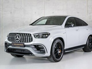 2026 Mercedes-Benz GLE Coupe AMG 63 AMG S II (C167) Рестайлинг, серый, 22490000 рублей, вид 5