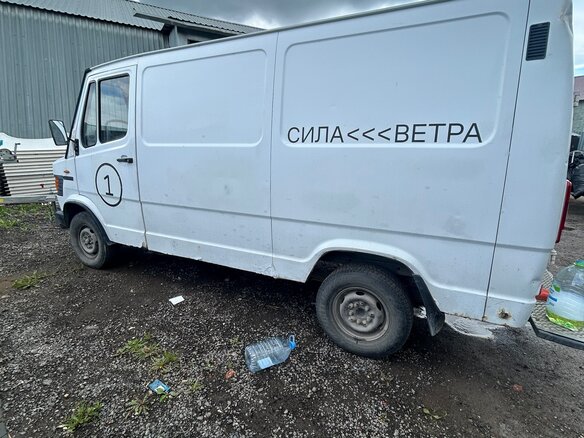 1992 Mercedes-Benz T1, белый, 450000 рублей - вид 15