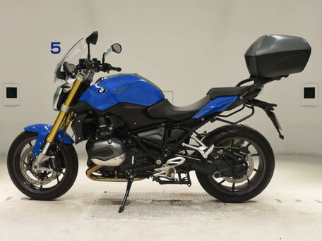 2015 BMW R 1200 R, синий, 860000 рублей, вид 3