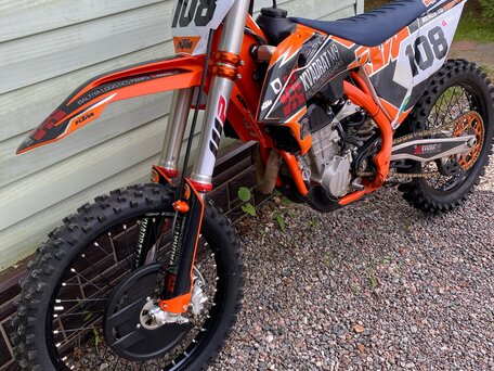 2020 KTM 450 SX F, оранжевый, 850000 рублей, вид 1