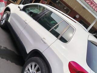 2012 Volkswagen Tiguan I Рестайлинг, белый, 1700000 рублей, вид 3