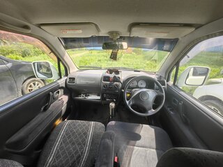 2002 Suzuki Wagon R II, белый, 230000 рублей, вид 3