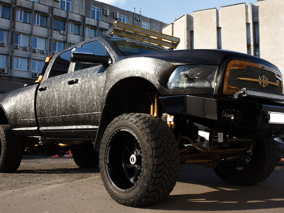 2013 Dodge RAM IV (DS/DJ), чёрный, 9000000 рублей - вид 7
