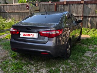 2014 Kia Rio III, серый, 980000 рублей, вид 4