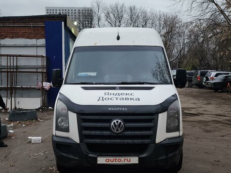 2008 Volkswagen Crafter, белый, 850000 рублей, вид 5