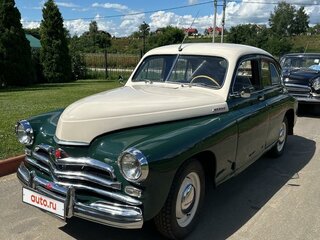 1955 ГАЗ М-20 «Победа», зелёный, 7000000 рублей, вид 1