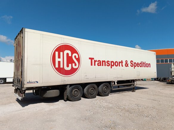 2007 Schmitz Cargobull SKO, белый, 2700000 рублей - вид 5