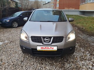 2008 Nissan Qashqai I, серебристый, 800000 рублей, вид 1