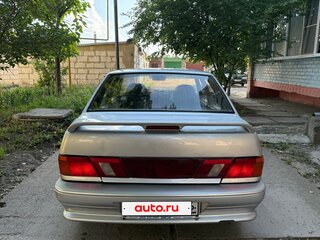 2007 Lada (ВАЗ) 2115, серебристый, 188000 рублей, вид 2