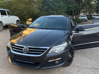 2011 Volkswagen Passat CC I, чёрный, 950000 рублей, вид 4