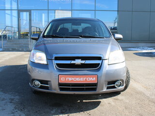 2010 Chevrolet Aveo I Рестайлинг, серый, 449000 рублей, вид 2