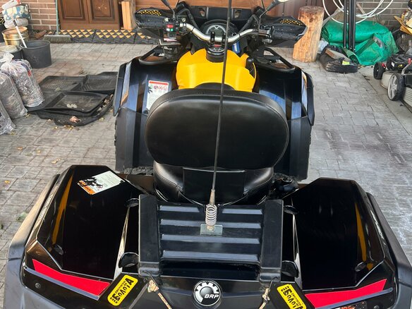 2011 BRP Can-Am Outlander 800, чёрный, 1100000 рублей - вид 14