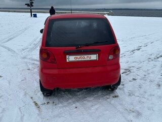 2007 Daewoo Matiz I Рестайлинг, красный, 170000 рублей, вид 3