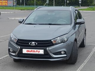 2019 Lada (ВАЗ) Vesta SW I, серый, 930000 рублей, вид 3