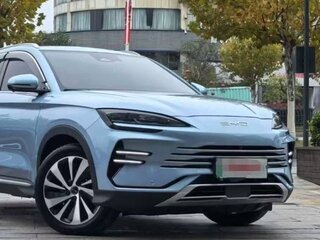 2023 BYD Song Plus DM-i 26.6 kWh I Рестайлинг, синий, 3200000 рублей, вид 1