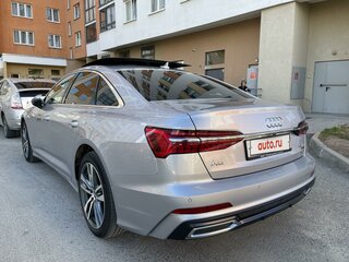 2020 Audi A6 45 TDI V (C8), серебристый, 6500000 рублей, вид 5