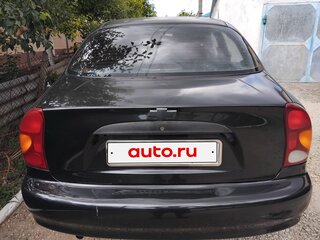 2007 Chevrolet Lanos I, чёрный, 250000 рублей, вид 3
