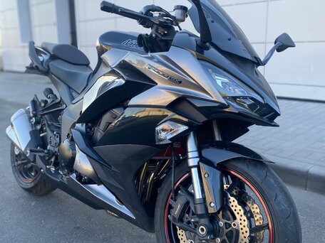 2018 Kawasaki Z 1000SX, чёрный, 800000 рублей, вид 3