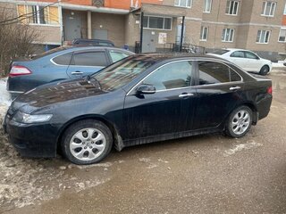 2007 Honda Accord Type-S Type S VII Рестайлинг, чёрный, 1200000 рублей, вид 3