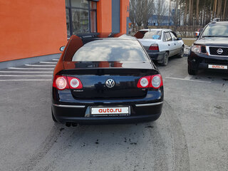 2010 Volkswagen Passat B6, чёрный, 1020000 рублей, вид 3