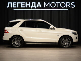 2012 Mercedes-Benz M-Класс 350 CDI III (W166), белый, 2390000 рублей, вид 3