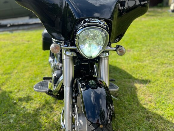 2006 Yamaha XV 1900, чёрный, 900000 рублей - вид 12