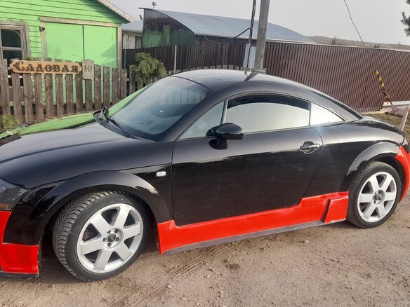 1999 Audi TT I (8N), чёрный, 650000 рублей - вид 3