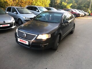 2008 Volkswagen Passat B6, коричневый, 650000 рублей, вид 1