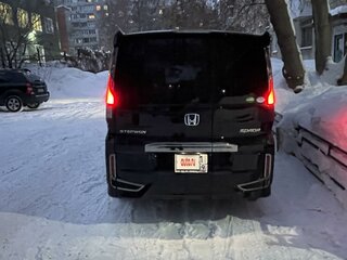 2019 Honda Stepwgn Spada V Рестайлинг, чёрный, 3950000 рублей, вид 5