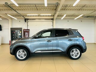 2019 Chery Tiggo 4 I Рестайлинг, серый, 1849999 рублей, вид 3