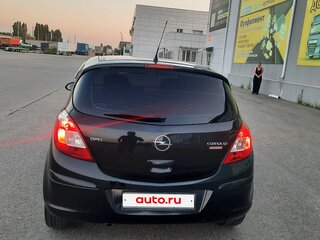2007 Opel Corsa D, чёрный, 530000 рублей, вид 5