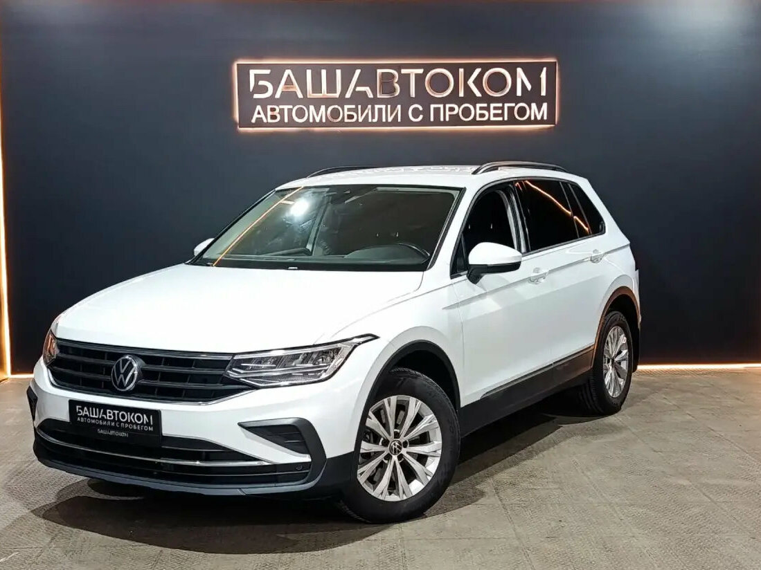 Volkswagen Tiguan II Рестайлинг