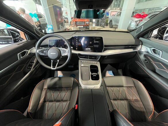 2026 Haval F7 II, чёрный - вид 2