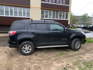 2013 Chevrolet TrailBlazer II, чёрный, 1300000 рублей, вид 4