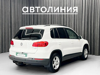 2011 Volkswagen Tiguan I Рестайлинг, белый, 1190000 рублей, вид 5