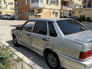 2005 Lada (ВАЗ) 2115, серебристый, 70000 рублей, вид 4