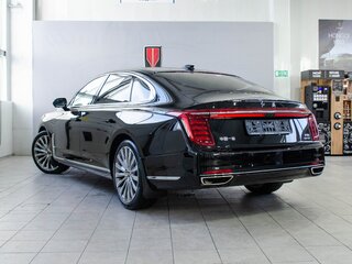 2024 Hongqi H9 I Рестайлинг, чёрный, 5970000 рублей, вид 5