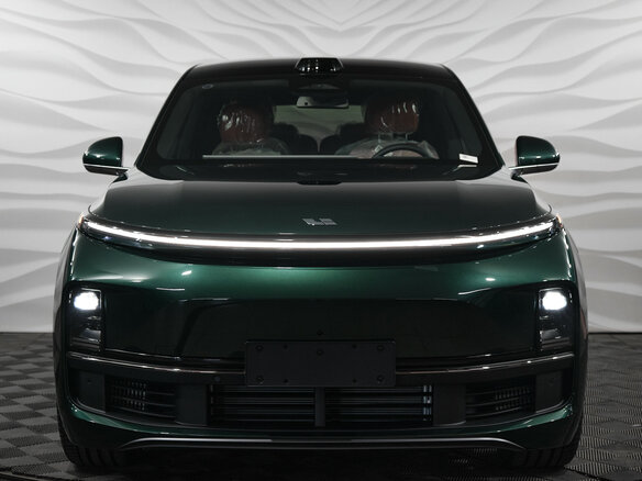 2025 Li Auto (Lixiang) L9 52.3 kWh I Рестайлинг, зелёный - вид 1